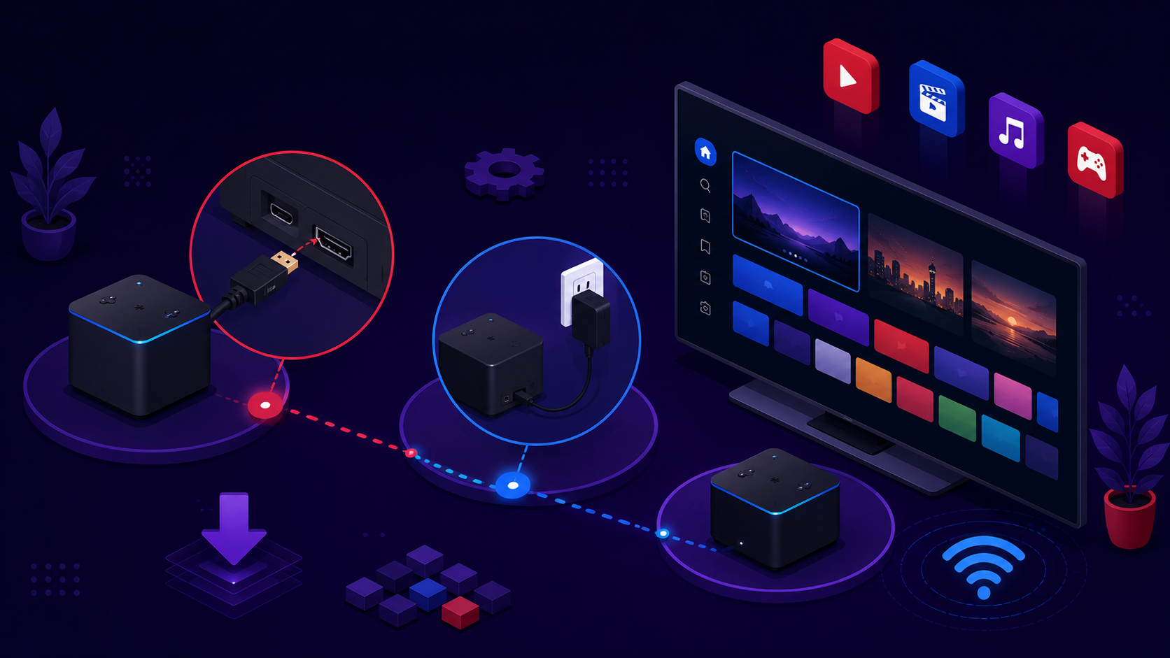 Dutch IPTV op Fire TV Cube: app installeren en instellen stap voor stap