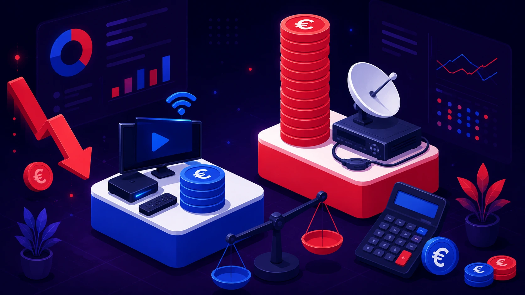 IPTV kosten per jaar: complete kostenvergelijking voor 2026