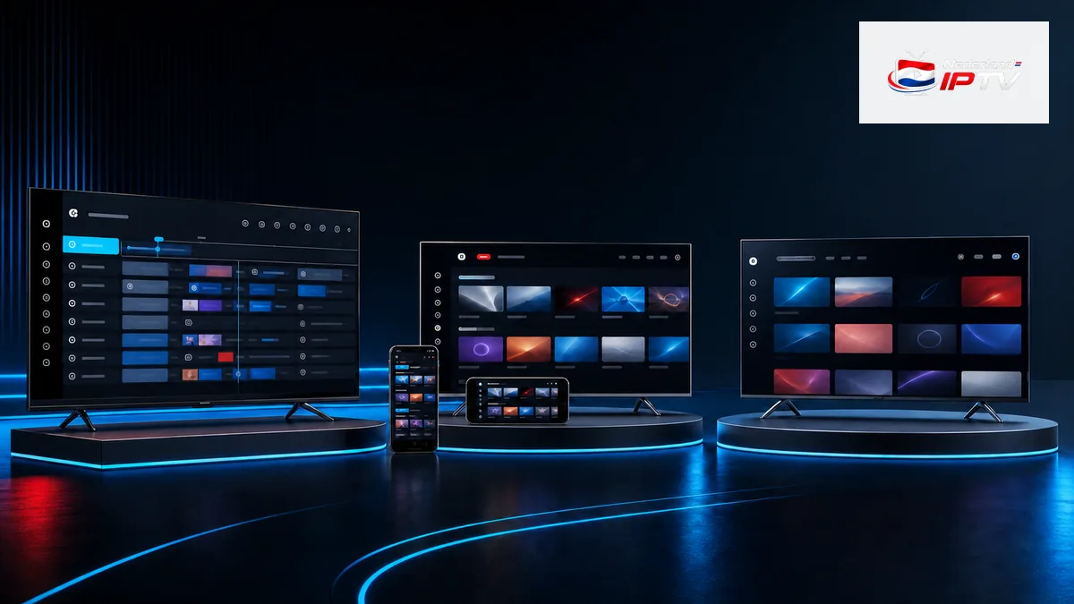 Beste IPTV app 2026 vergeleken op televisie en mobiele apparaten