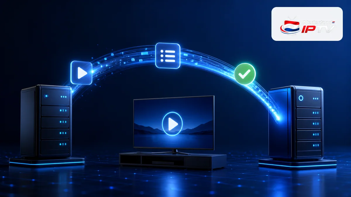 IPTV aanbieder wisselen zonder kijkonderbreking