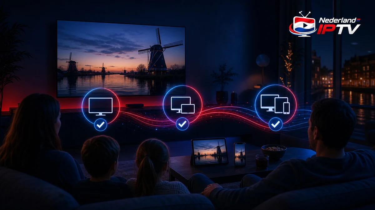 IPTV-abonnement voor je huishouden