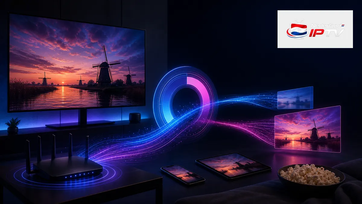 IPTV-dataverbruik per uur en per maand