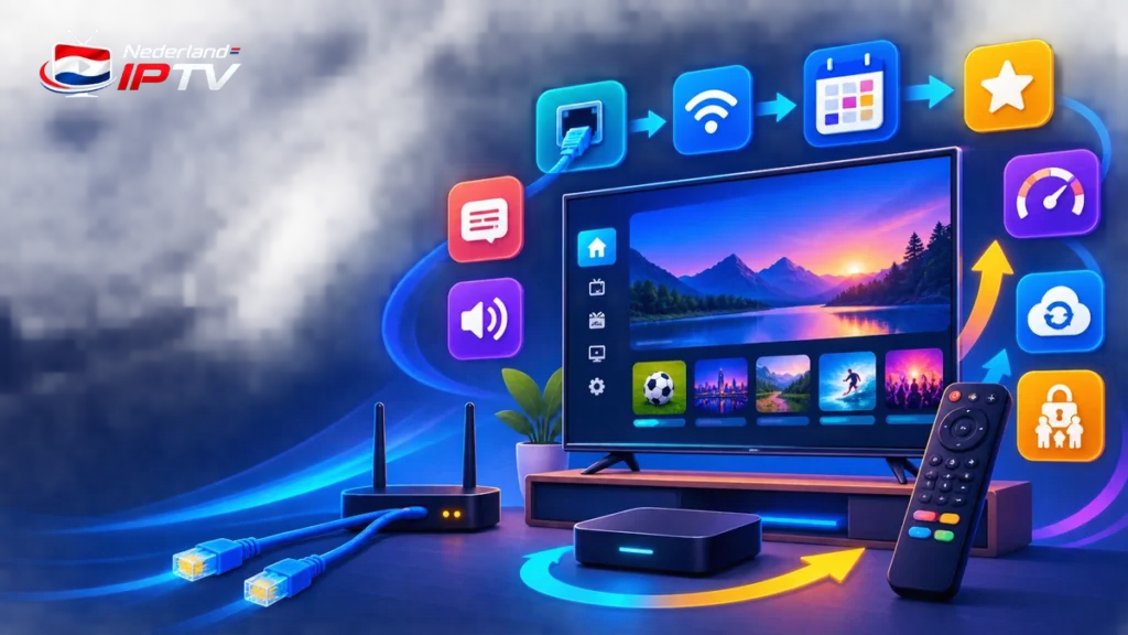 IPTV tips en tricks met televisie, afstandsbediening, Ethernet, wifi, EPG, favorieten en instellingen