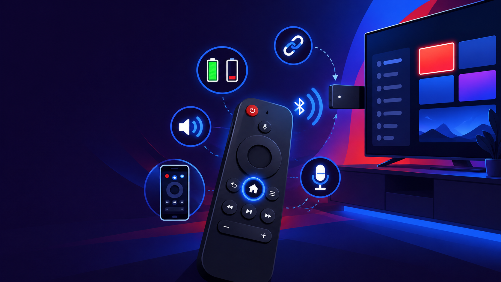 IPTV afstandsbediening koppelen en sneltoetsen gebruiken op Firestick en Google TV